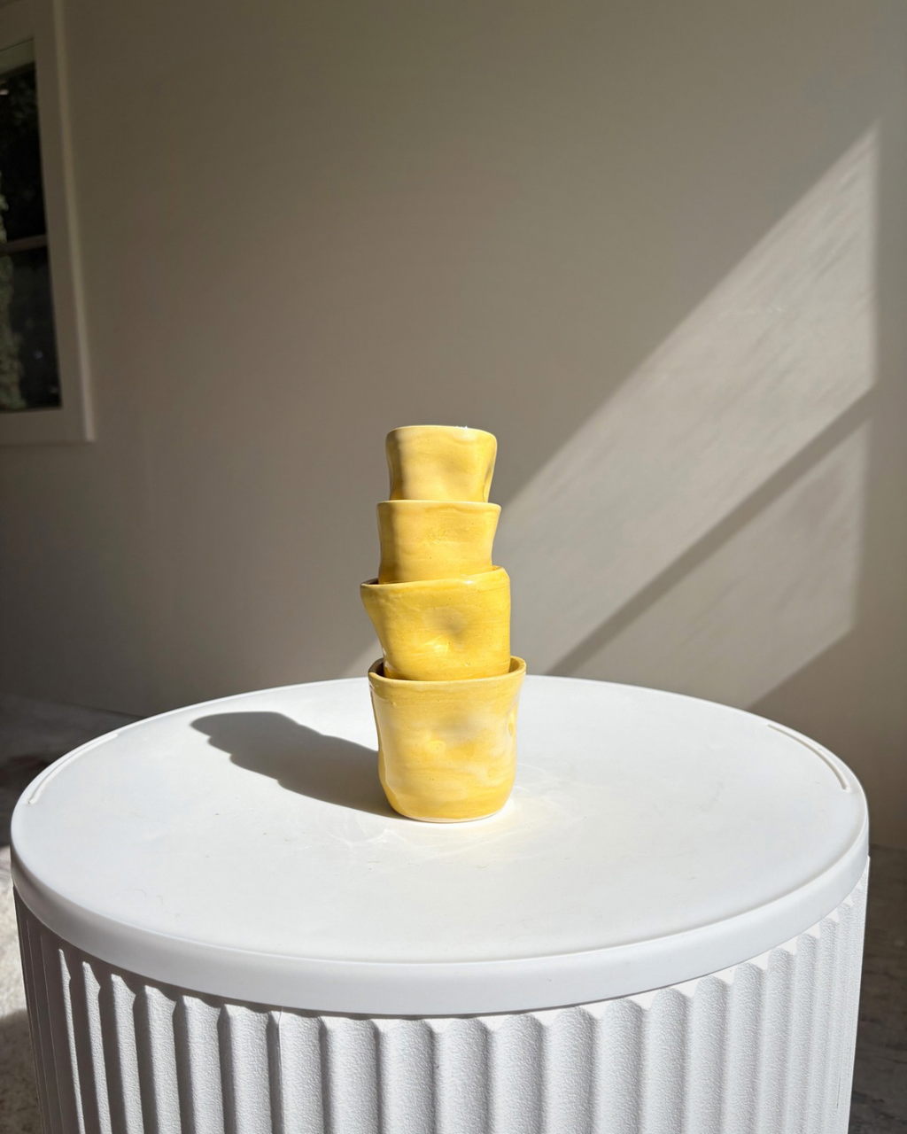 Lemon Espresso Pinch Cups