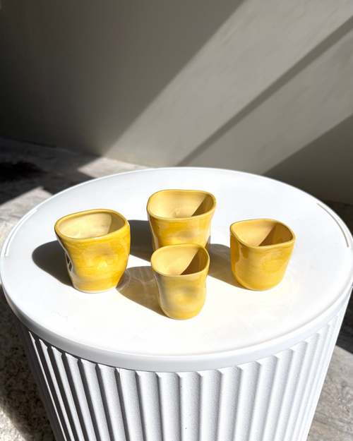 Lemon Espresso Pinch Cups